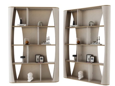 Modern Bookcase Decorative Rack Storage Rack