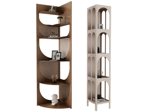 Modern Decorative Rack Storage Rack Display Rack