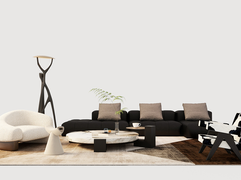 Modern Sectional Sofa