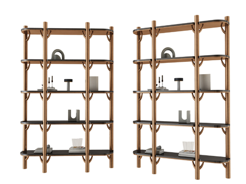 Modern Decorative Rack Storage Rack