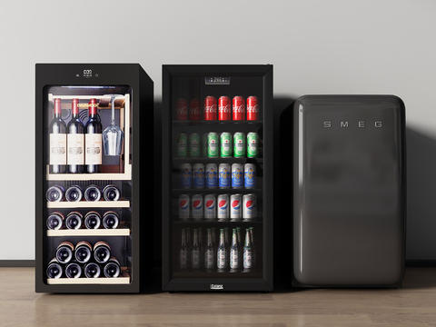 Refrigerated Cabinet Beverage Cabinet