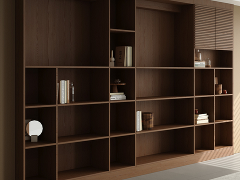 Modern bookcase