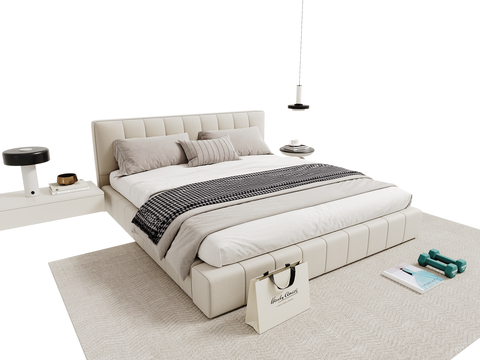 Italian Double Bed