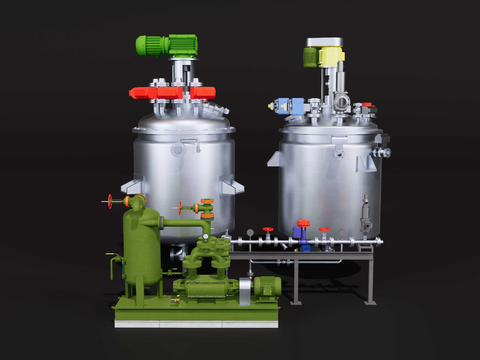 Industrial equipment Fermentation tank Reactor Water separator Mixer