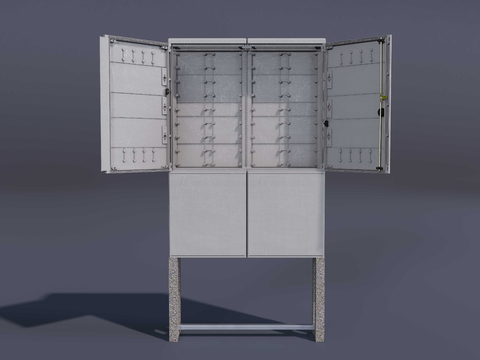 Industrial box-type power distribution cabinet