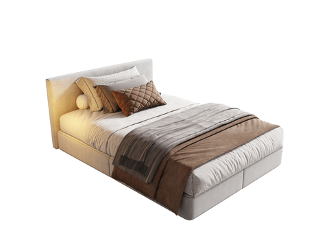 Modern Single Bed