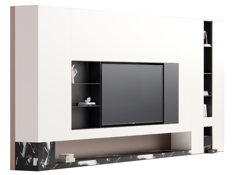 Modern TV Wall TV cabinet