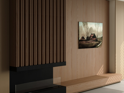 Modern TV Wall TV cabinet