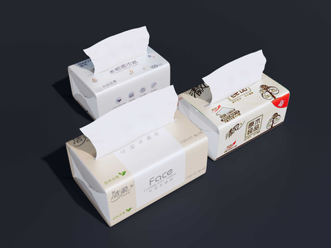 Paper Tissue Box