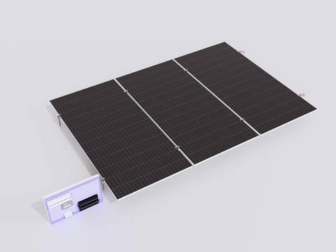 modern solar panel photovoltaic panel