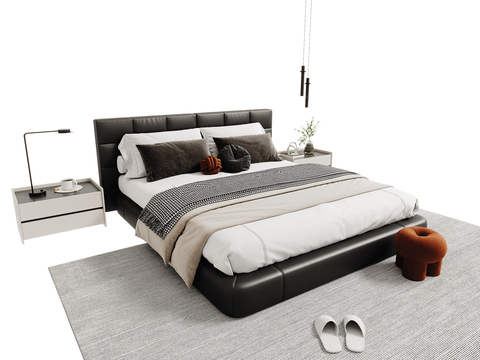 Italian Double Bed