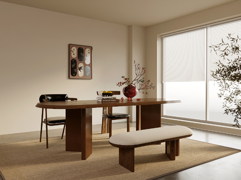 Mid-century Style DiningRoom