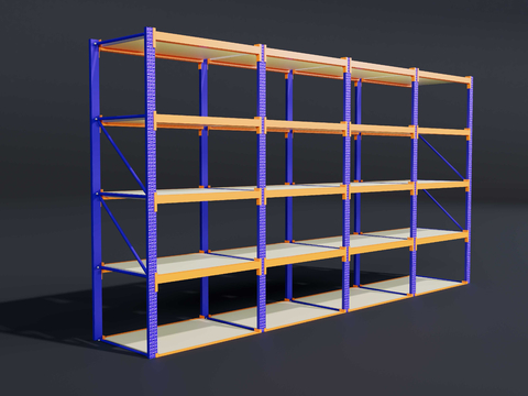 Quick loading shelf