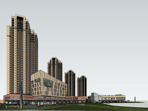 Vanke City Commercial High-rise Building