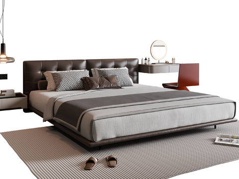 Italian Double Bed