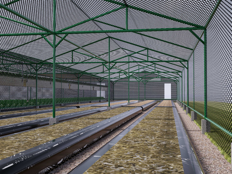 Steel Structure Vegetable Greenhouse Fruit Greenhouse