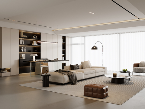 modern living room