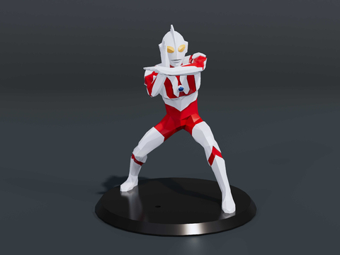 Ultraman ornaments