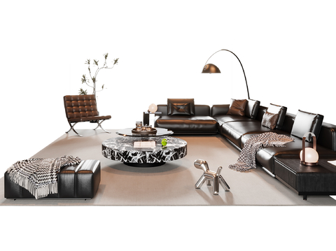 Italian Sectional Sofa