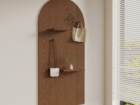 Mid-century Style Cave Board Hanging Board