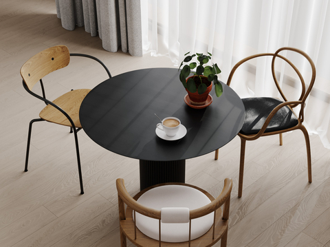 Modern Dining Table and Chair