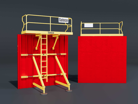 Industrial enclosure building enclosure