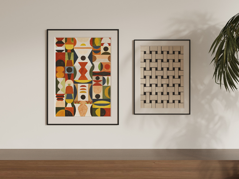 Modern Hanging Paintings