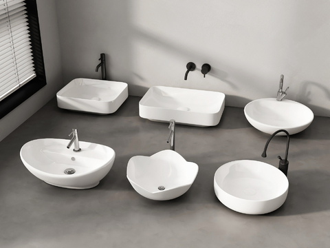 Modern counter basin counter basin wash basin