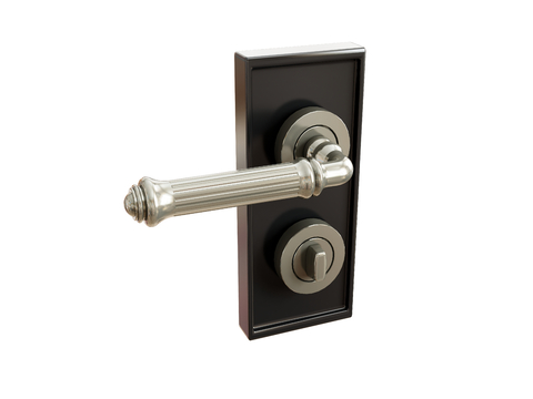 Mid-century Style Door Handle Door Lock