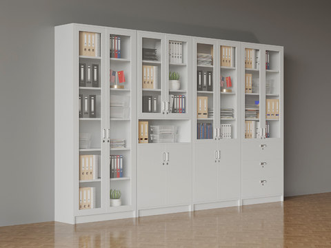 Modern File Cabinet Office Cabinet