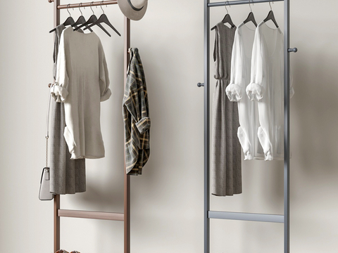 Modern clothes hanger clothing