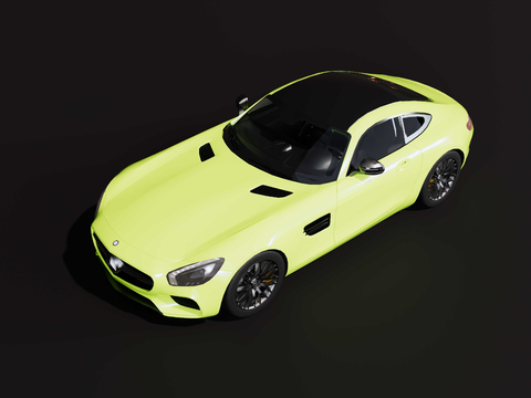 Mercedes-Benz AMG GT