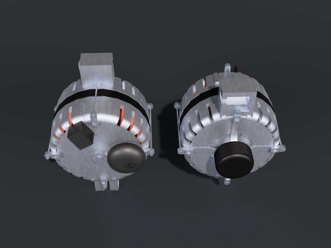 Starter motor generator