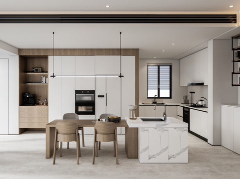 Modern Minimalist Kitchen