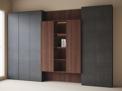 Modern bookcase