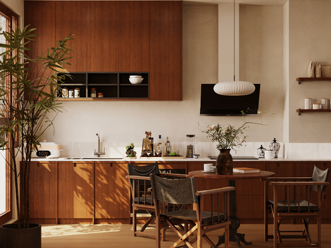 Mid-century Style DiningRoom