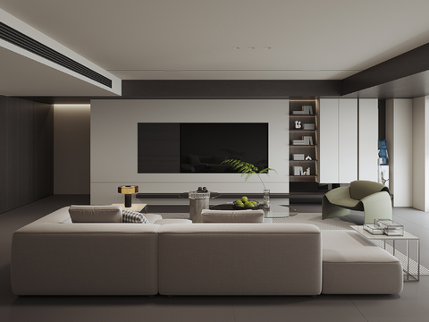 Modern Home Living Room