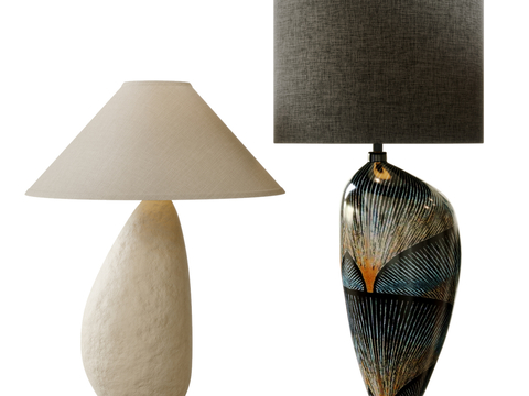 Modern Table Lamp Ceramic Table Lamp