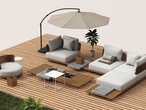 Outdoor Sofa Sectional Sofa