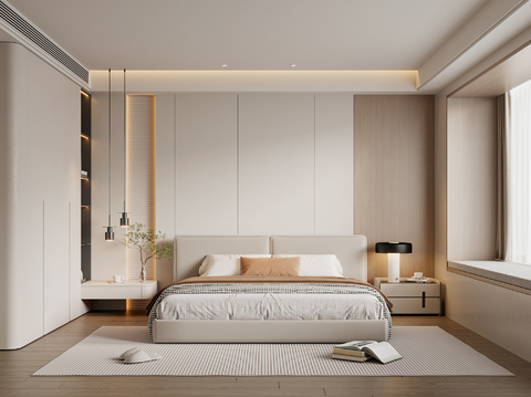 Modern Minimalist Bedroom Master Bedroom