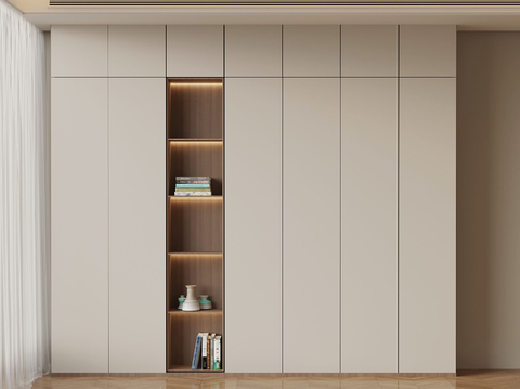 Modern Minimalist Wardrobe