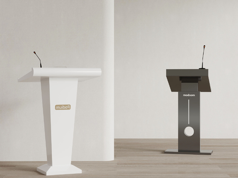 Modern podium