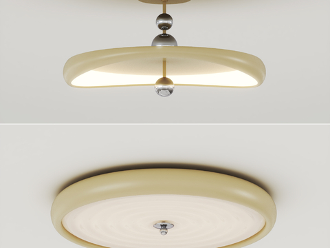 Cream Style ceiling lamp