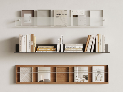 Modern Bookshelf