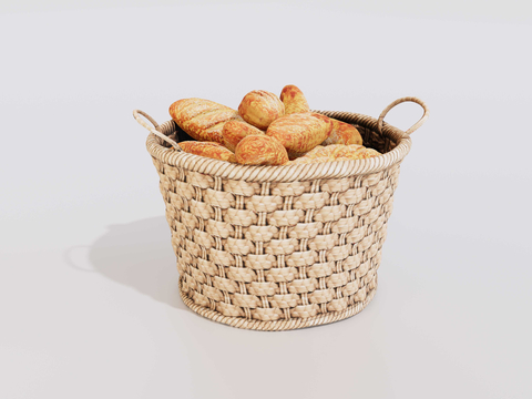 Bread Basket Baking Bread