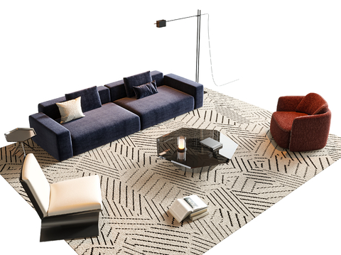 Modern Sectional Sofa