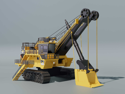 Large Excavator Mine Excavator