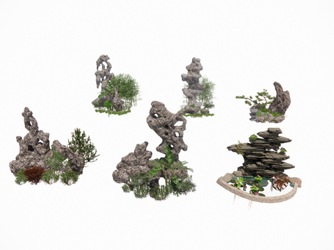 Modern Landscape Stone Landscape Stone Taihu Lake Stone