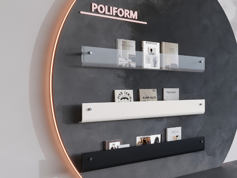 Modern Shelf Decorative Bookshelf