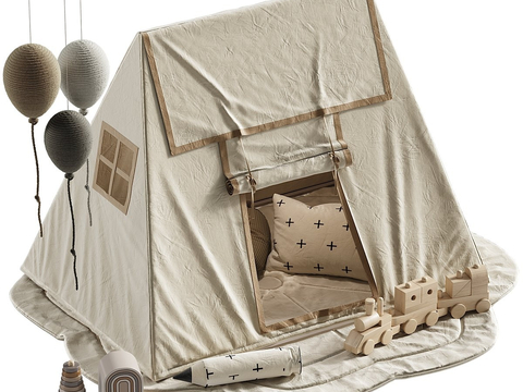 Modern Tent Bed kids Bed